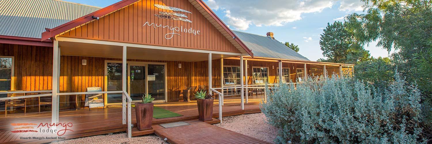 Mungo Lodge Dış mekan fotoğraf