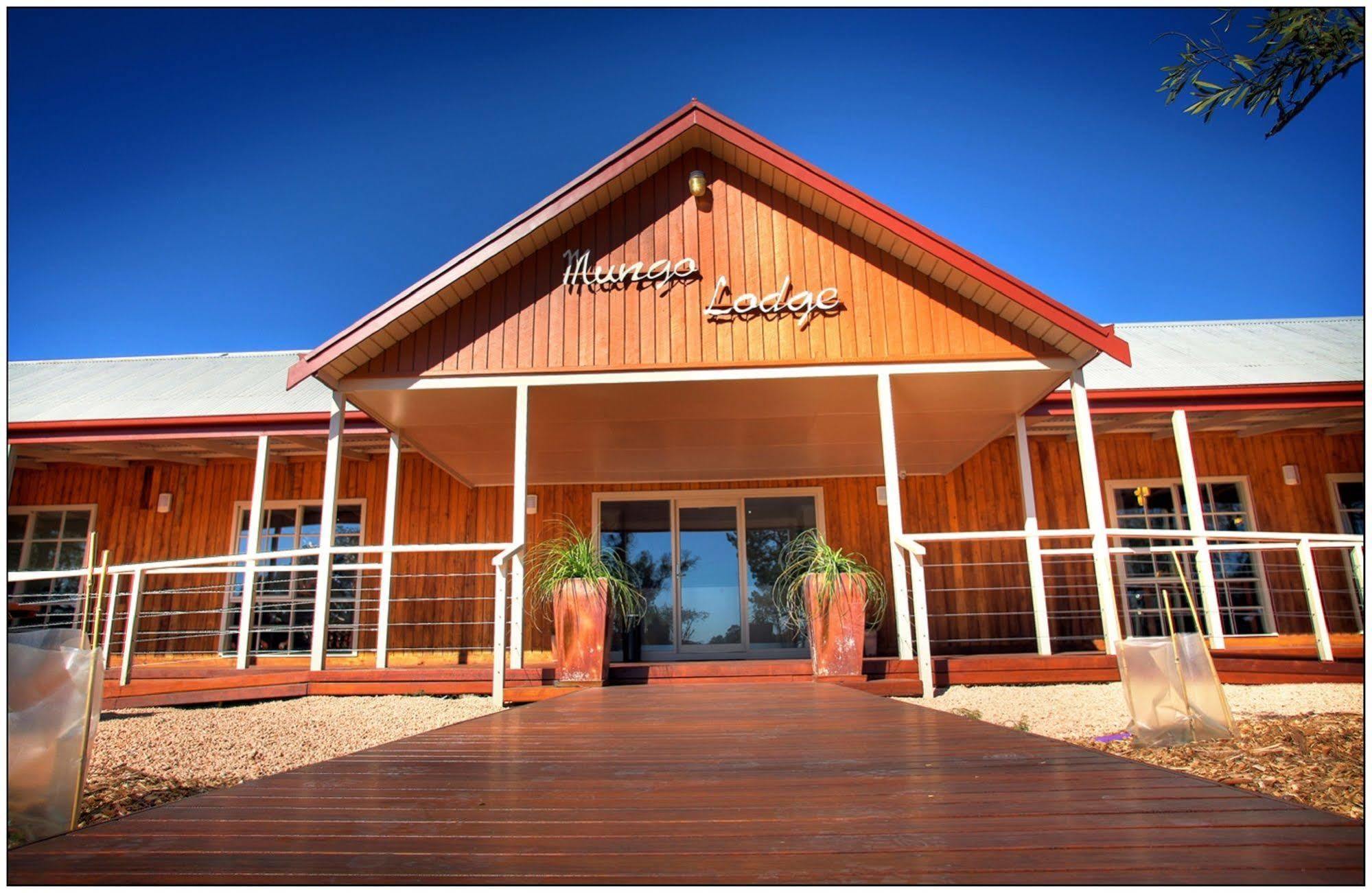Mungo Lodge Dış mekan fotoğraf