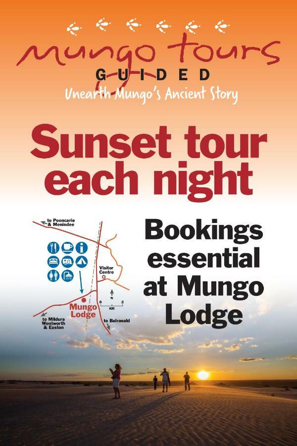 Mungo Lodge Dış mekan fotoğraf